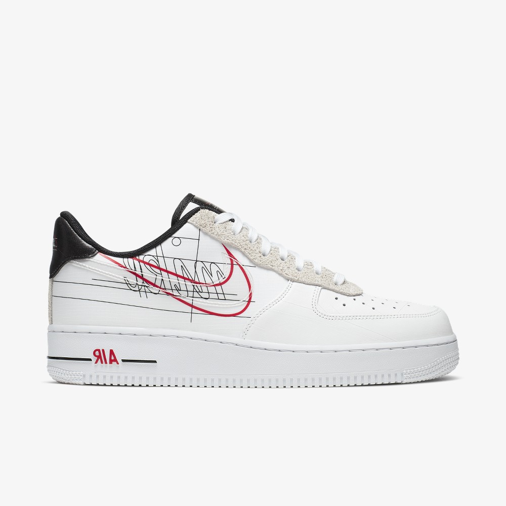 Air force 1 low best sale script swoosh